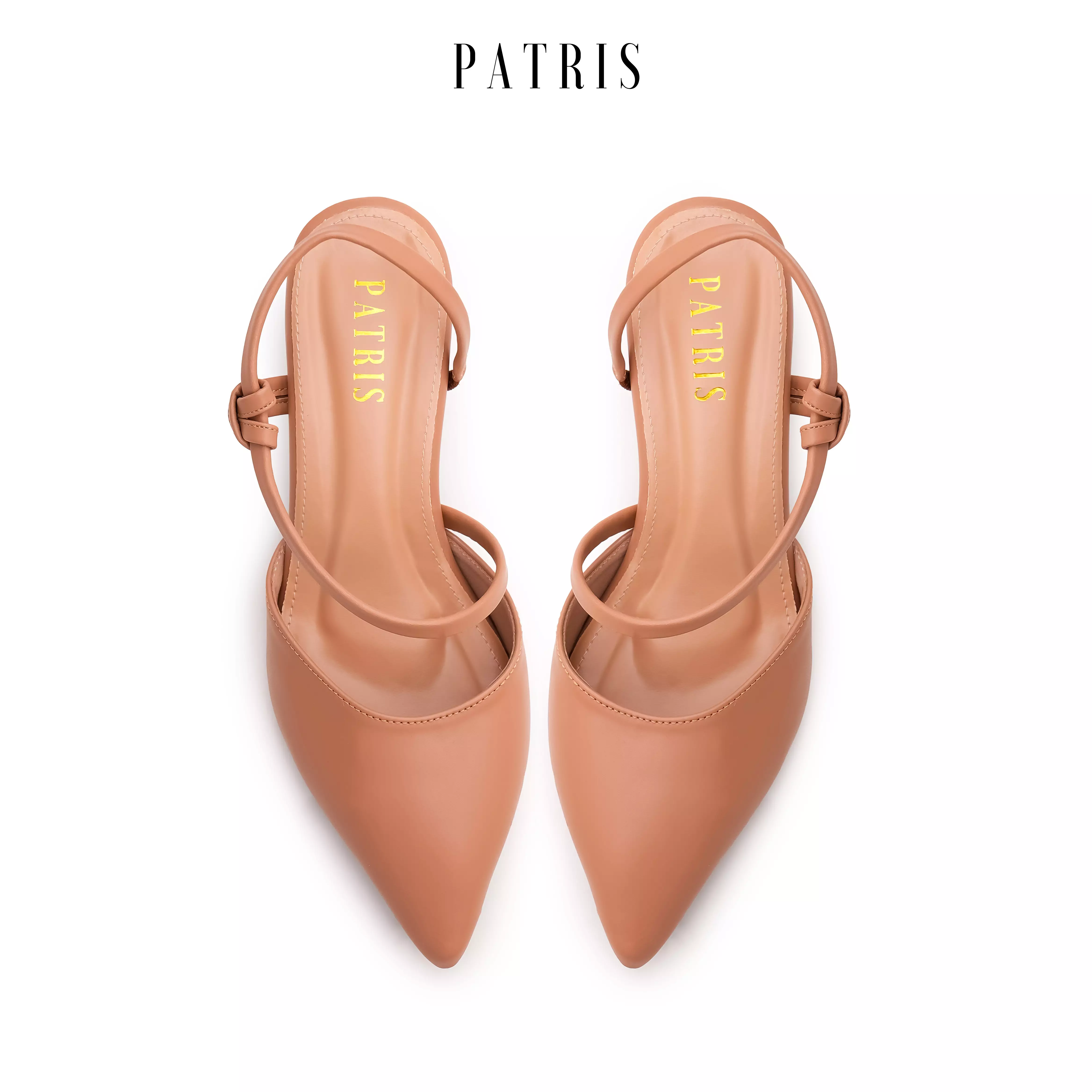 PATRIS Reva Mules Wanita Heels / Hak 5 Cm