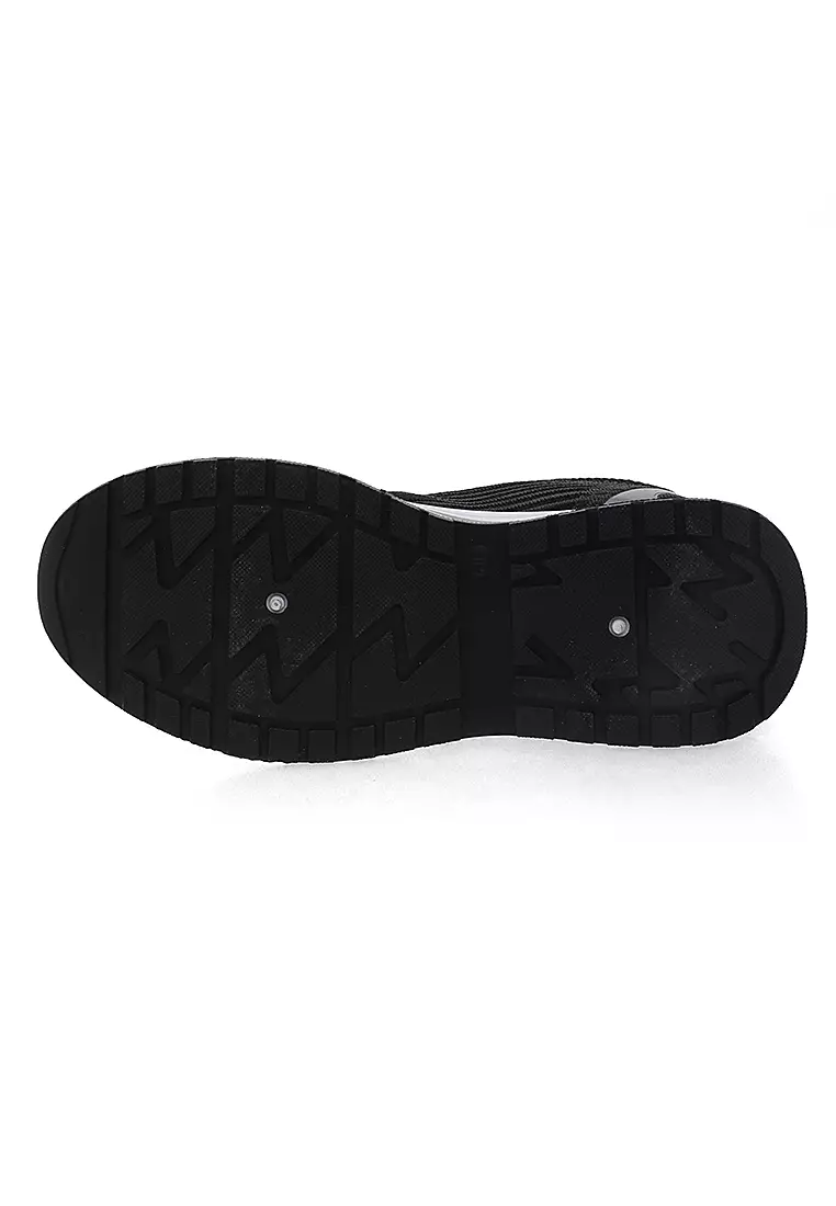 Chayton Sepatu Olahraga Pria Sneakers Casual Sport Shoes Material Synthetic ORIGINAL - Black