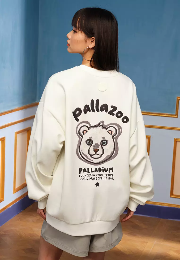 MEN'S PALLADIUM LOGO THEME PRINTED SWEATSHIRT