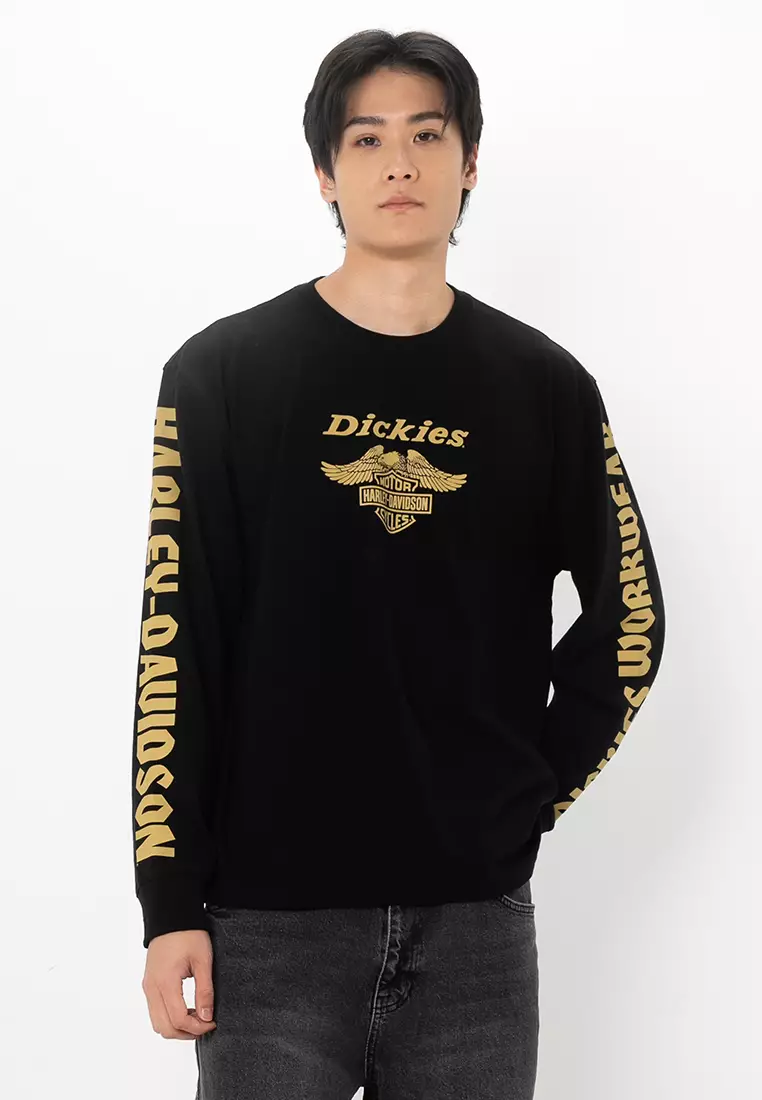 Buy Harley-Davidson Dickies x H-D® Heavyweight LS Eagle Tee 2026