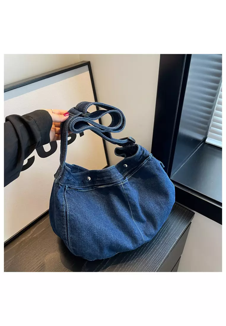 バッグ syuman Fisherman body bag Col:Blue バッグ syuman Fisherman body bag Col:Blue 美品 syuman