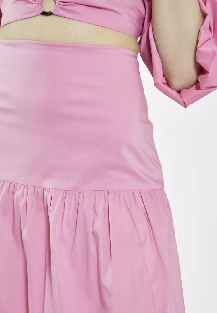 Tiered Maxi Skirt
