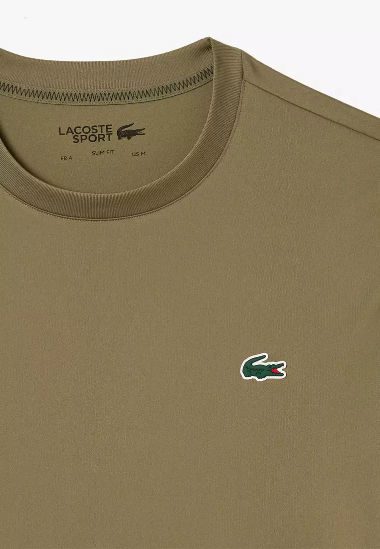 Men’s LacSport Slim Fit Stretch Jersey T-shirt