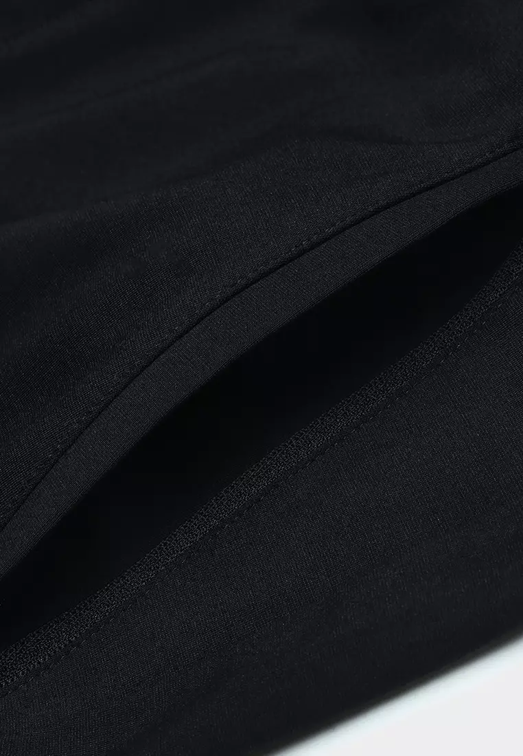 FILA CORE LIFESTYLE HERITAGE SPRING IMAGINATION Men Knit Pants (Black)