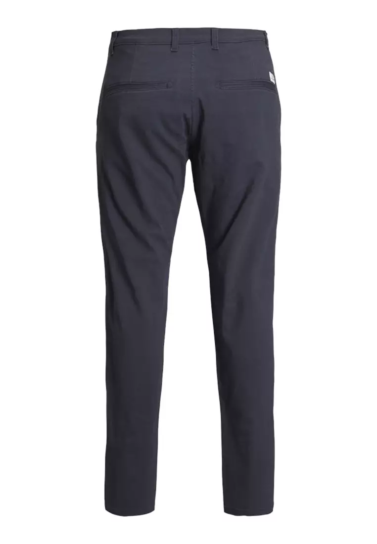 Relaxed Fit Chino Pants