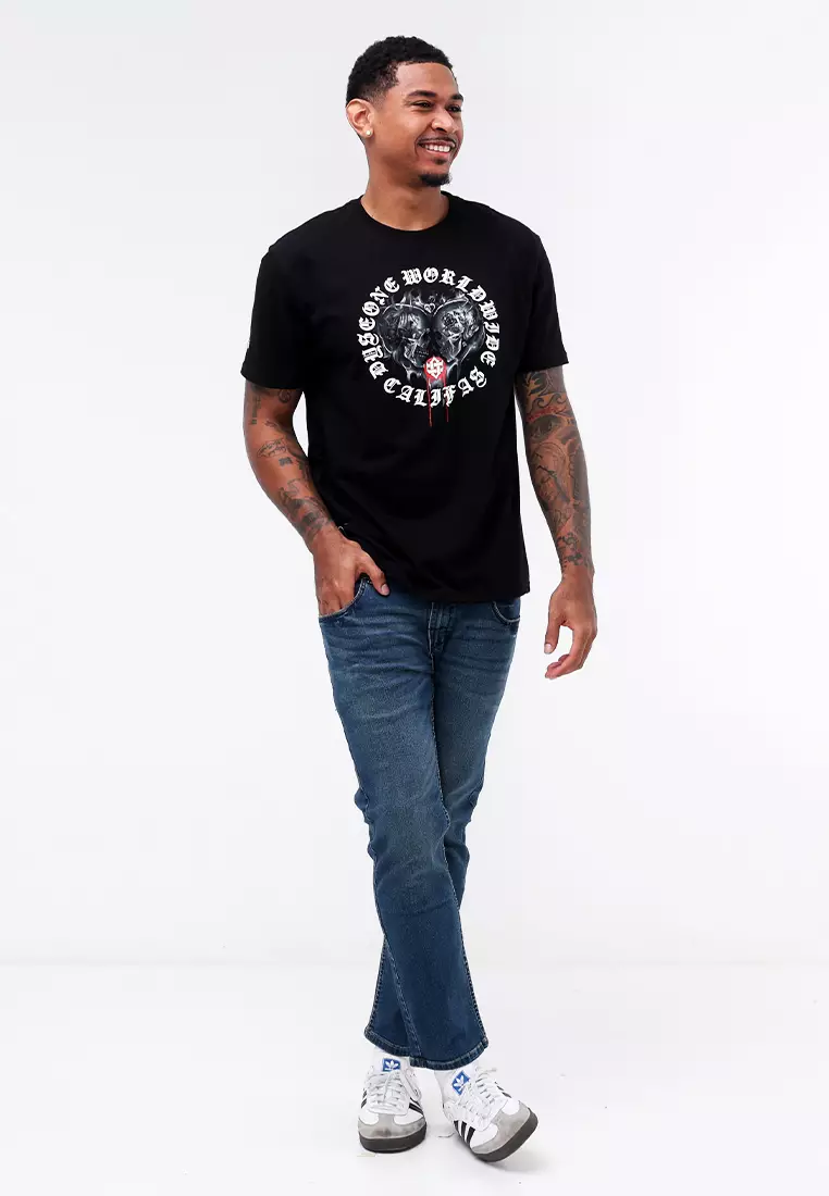 Round Neck Regular Fit