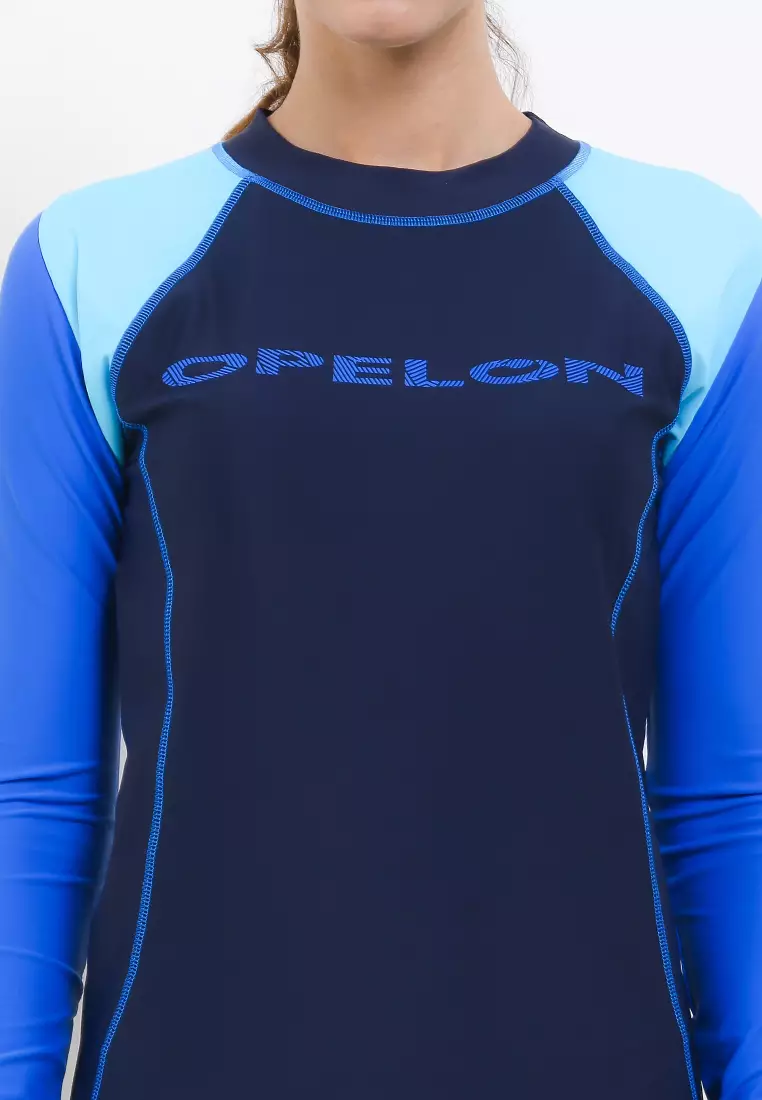 LADIES LONG SLEEVE RASH VEST