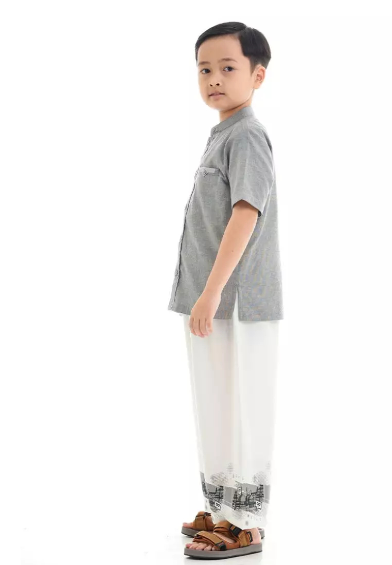 Rabbani - Sarung Celana Bani Saddam - White