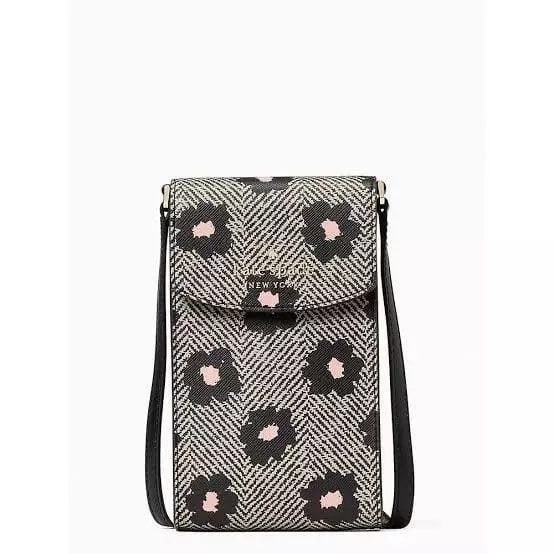 K8095 Kate Spade Staci Ns Flap Crossbody Black Multi 