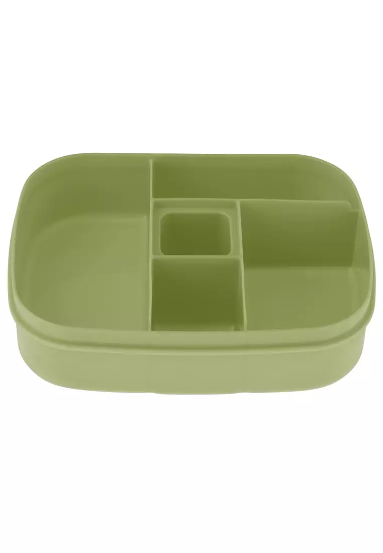 New Bento Box with Removable Tray Farm