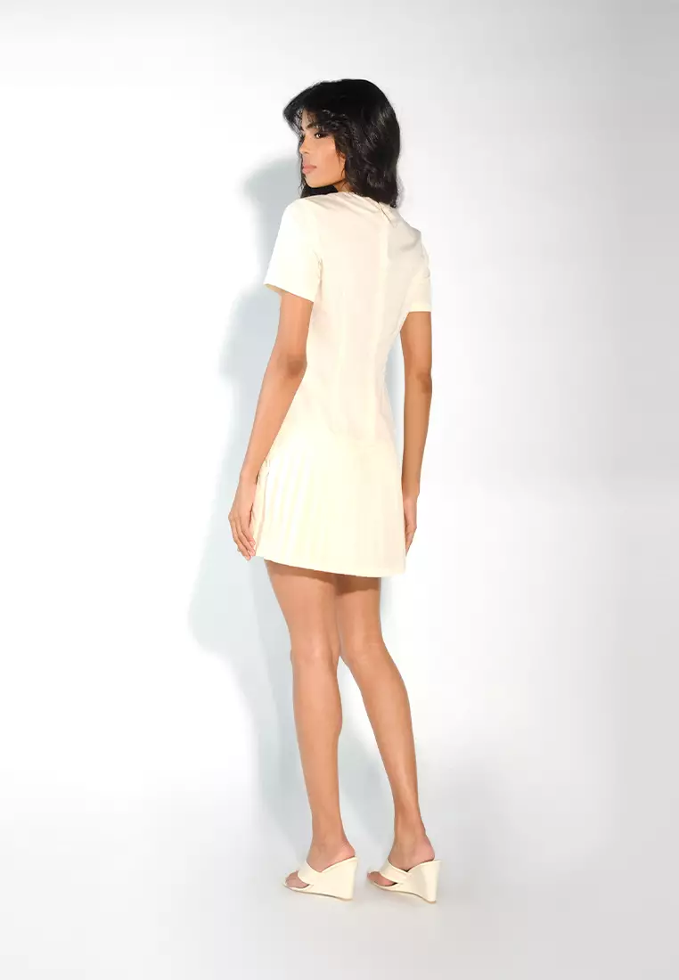 Sari- Sari Benguet Short Sleeve Dress