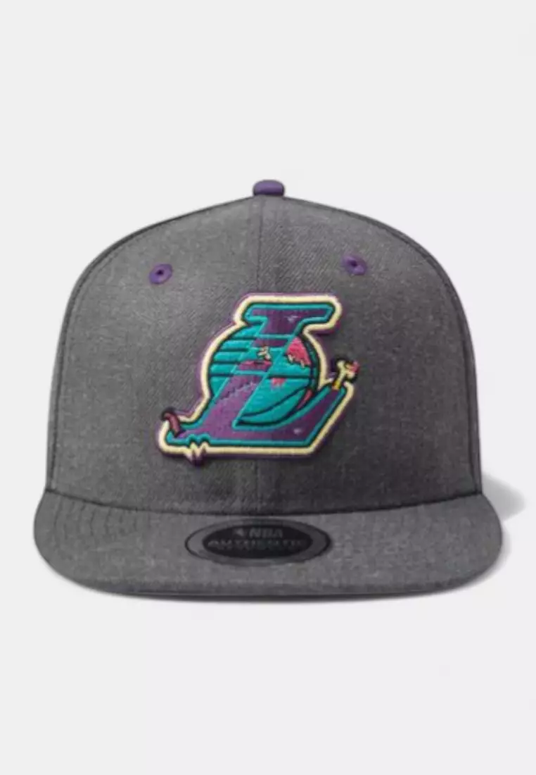 Los Angeles Lakers Cap Flat for Kids Zombie Squad Collection LA LAKERS