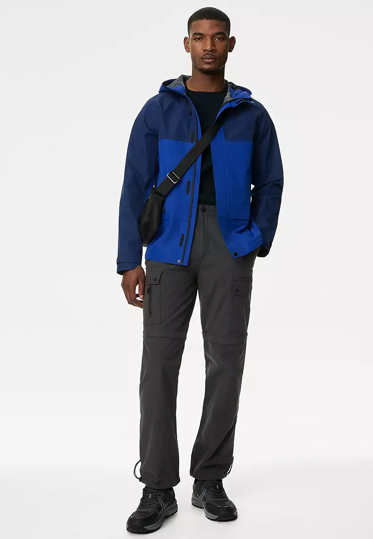 Zip Off Trekking Trousers with Stormwear™