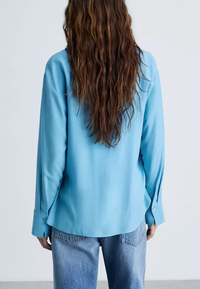 Lyocell Fluid Shirt