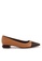 Twenty Eight Shoes brown VANSA Toecap Low Heel Pumps  VSW-F66975 AF665SH8B5421BGS_1
