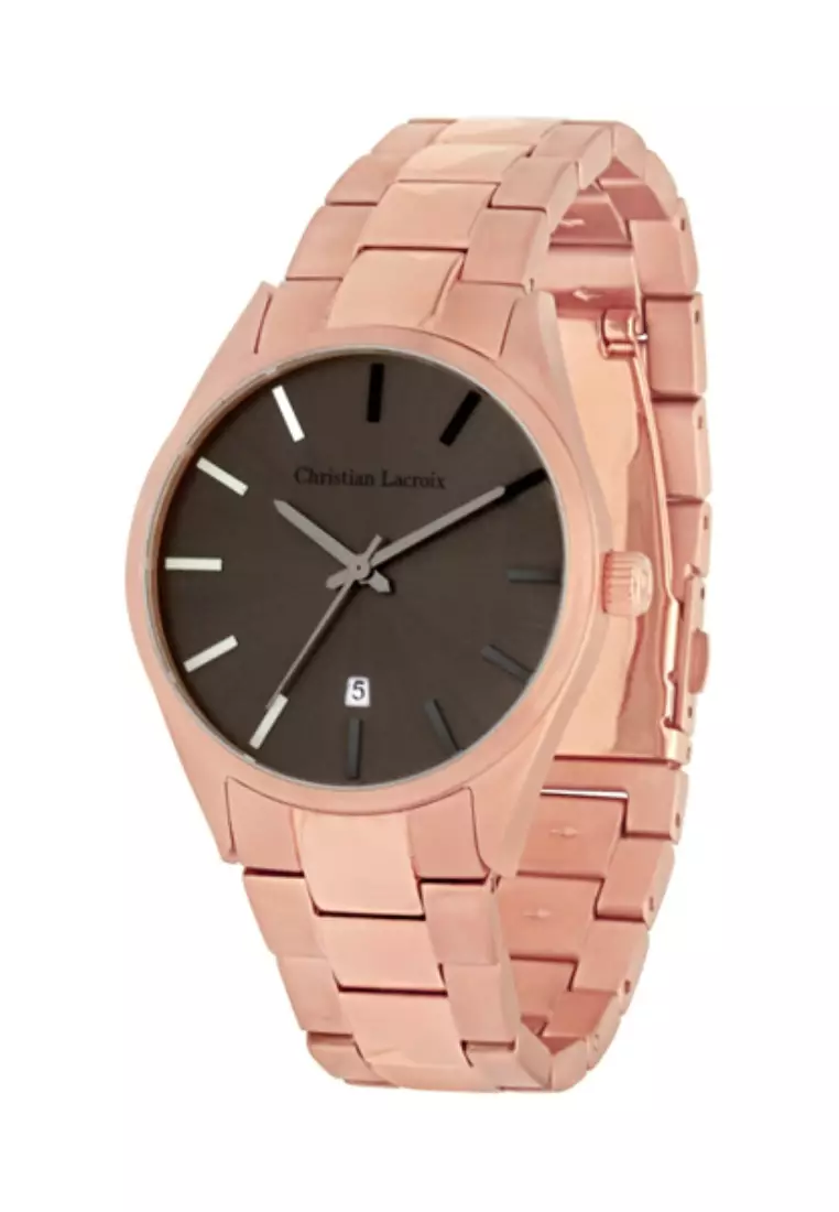 Christian lacroix mens deals watch