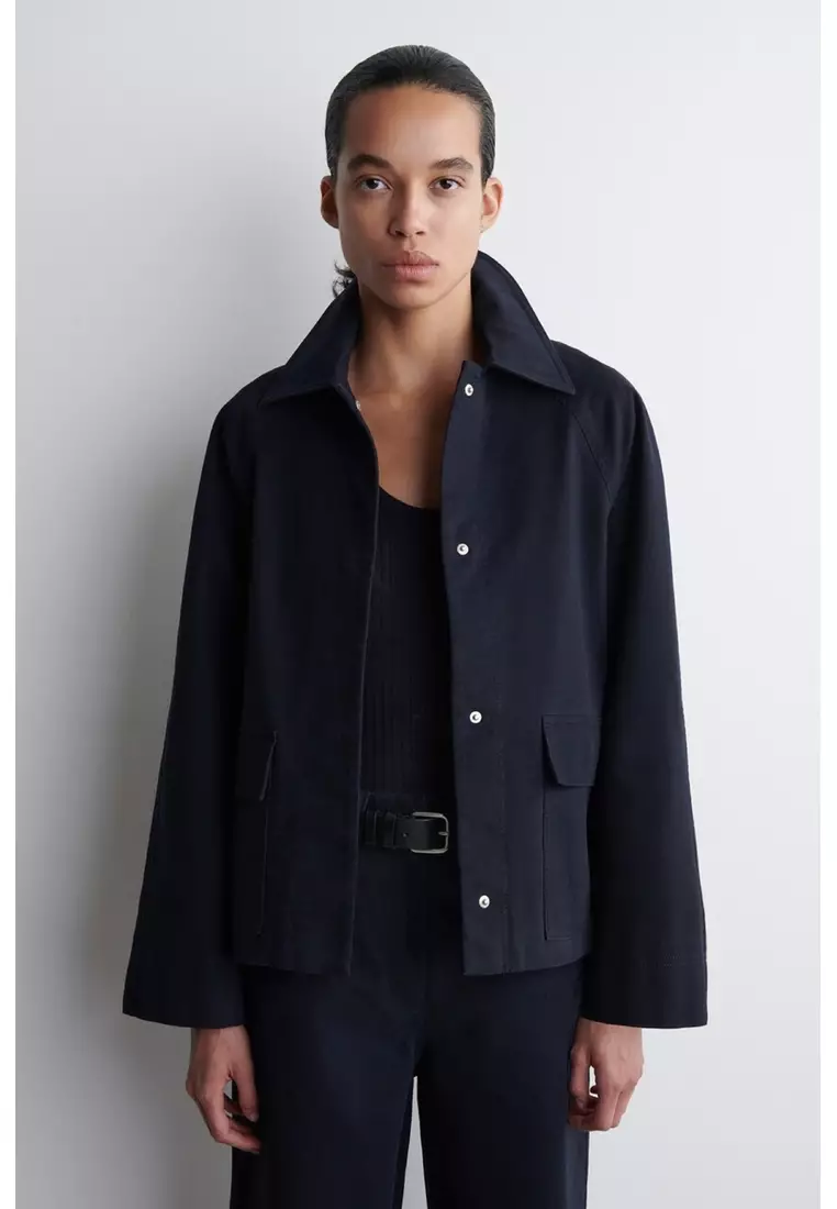 Buy COS ROUNDED WOOL V-NECK JUMPER 2026 Online | ZALORA