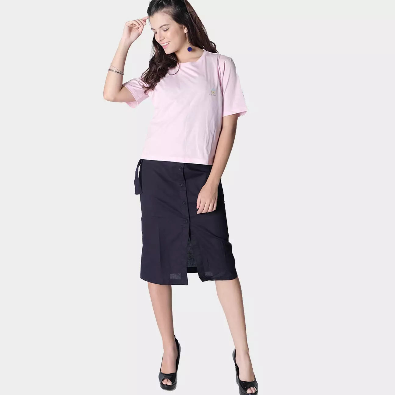 Kaos Wanita Lovin Pink