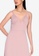 ZALORA BASICS pink Sweetheart Cut Out Midi Dress 98C40AA355DB6DGS_3