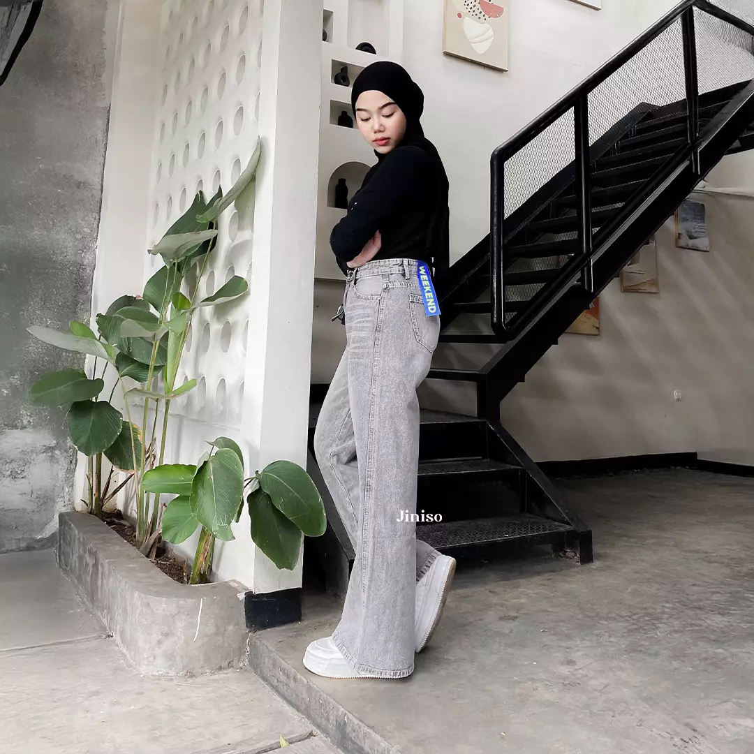 Highwaist Oversize Baggy Loose Jeans 688 WEEKEND