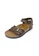 SoleSimple brown Naples - Dark Brown Leather Sandals & Flip Flops 381FASH72B3DD8GS_2