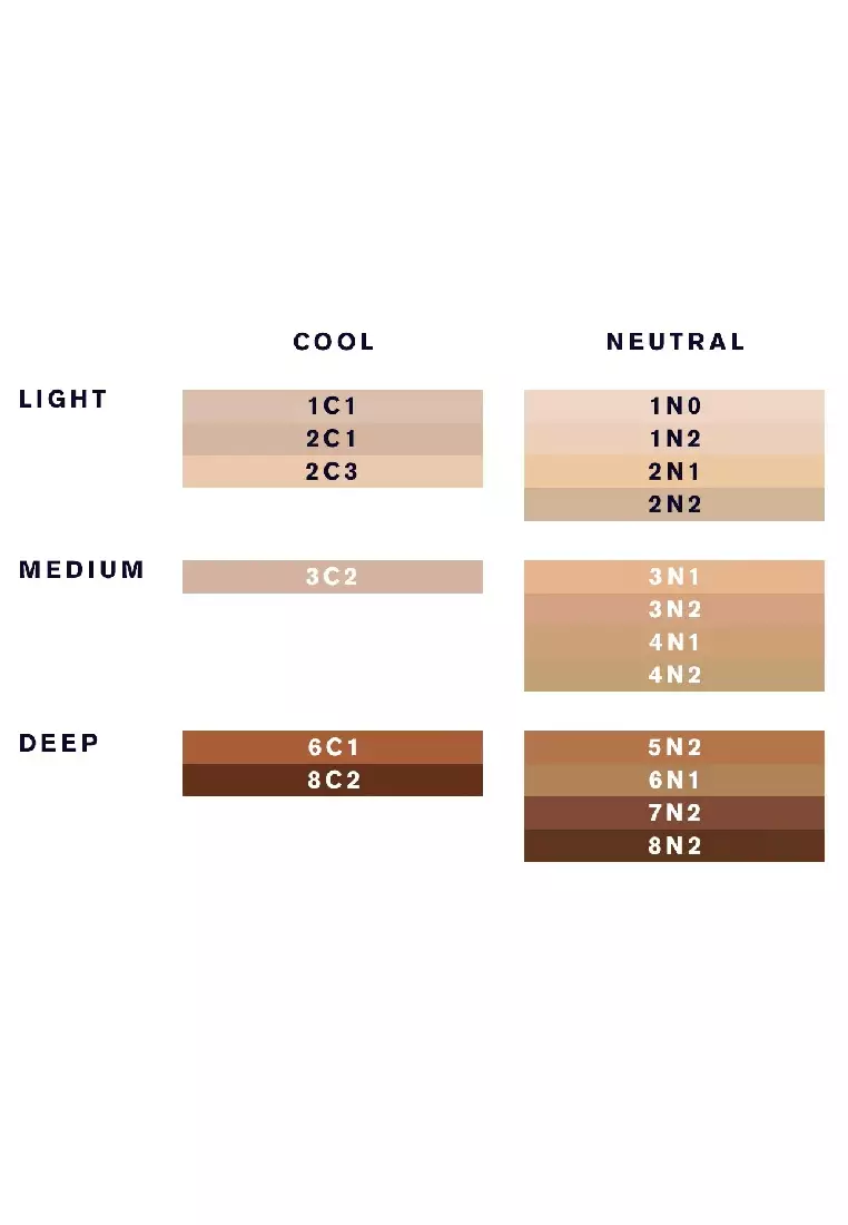 沁水輕粉底 #2N1 DESERT BEIGE