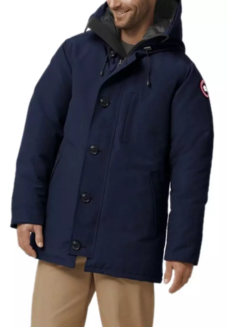 Canada Goose Canada Goose Chateau Down Jacket In Navy 2024 Buy Canada   Canada Goose 9862 1176056 4 