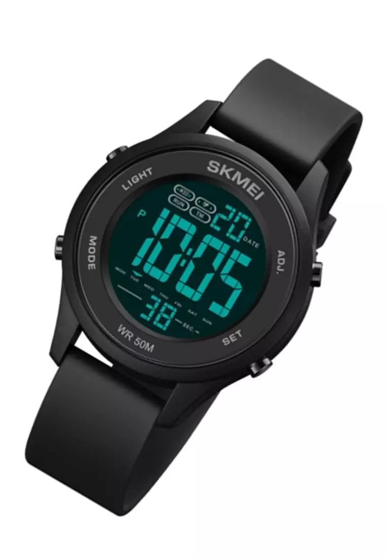 Jam Tangan Digital Anak Waterproof Many Function Strap Tali Material Silicone BL12 ORIGINAL