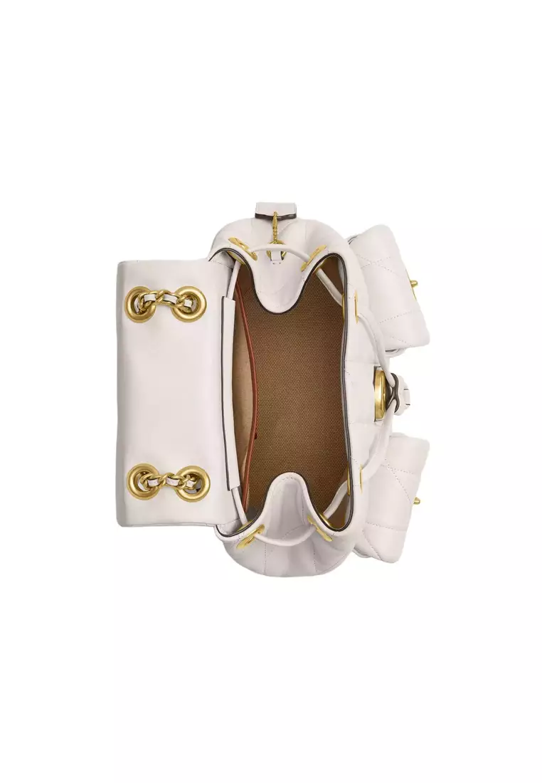 Tabby Women's Backpack Chalk in White CU076