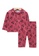LC Waikiki pink Collar Baby Girl Pajamas Set DB39DKA3760A2AGS_1
