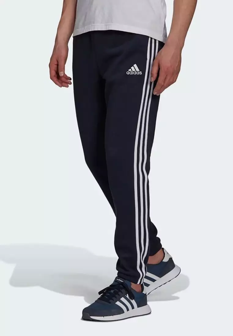 Adidas originals 3 stripe joggers men's sales