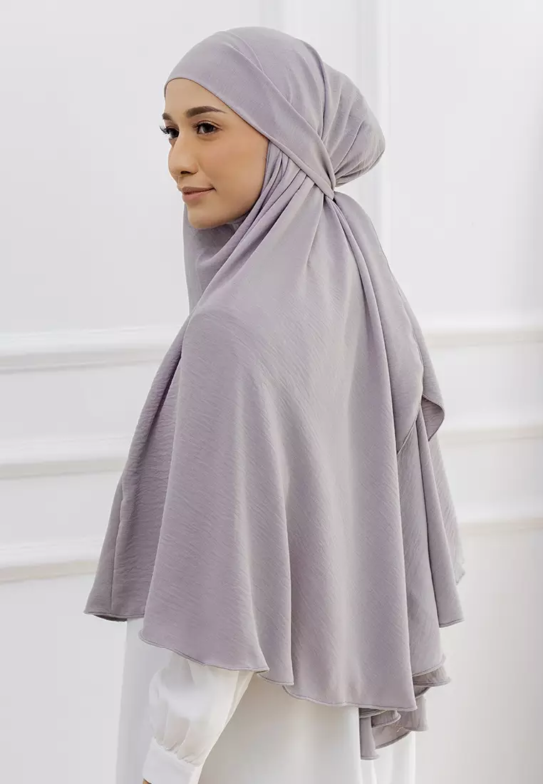 Halima French Khimar Tea Rose