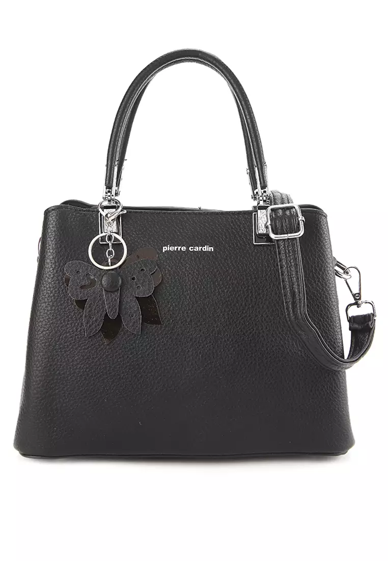 Pierre Cardin Black Bag Buy Pierre Cardin Black PU Structured