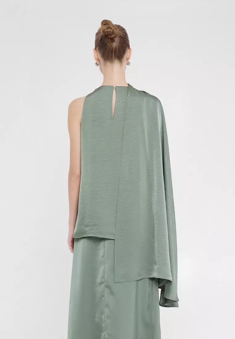 Raf X Martin Baustista Raf Kass Sleeveless Top