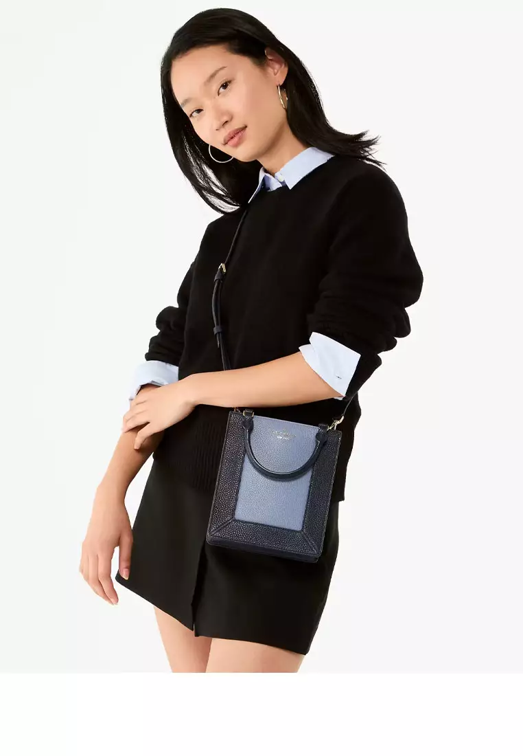 Lena Colorblock Mini Tote