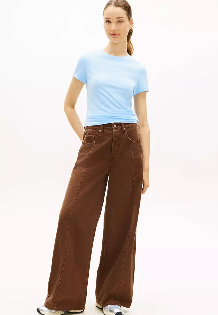 Slim Linear Tee - Tommy Jeans