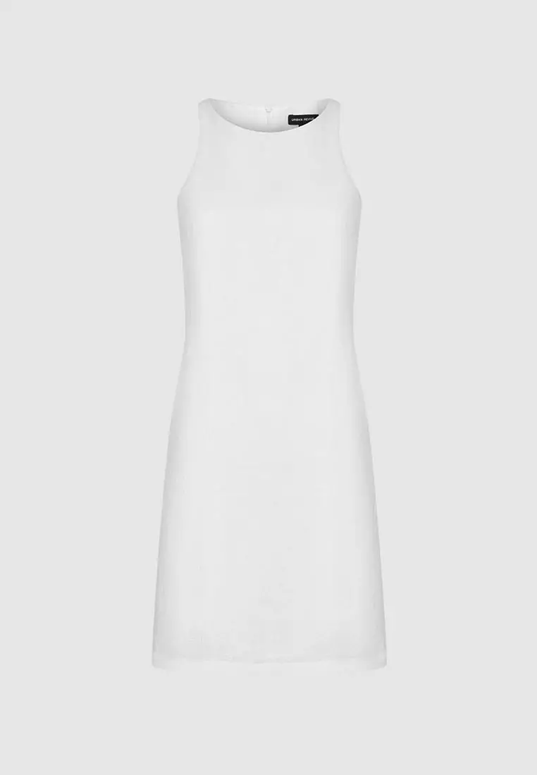 Sleeveless A-Line Dresses
