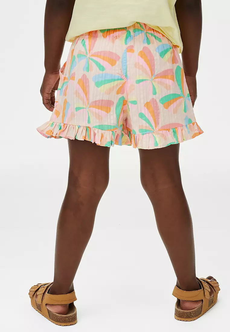 Pure Cotton Striped Shorts