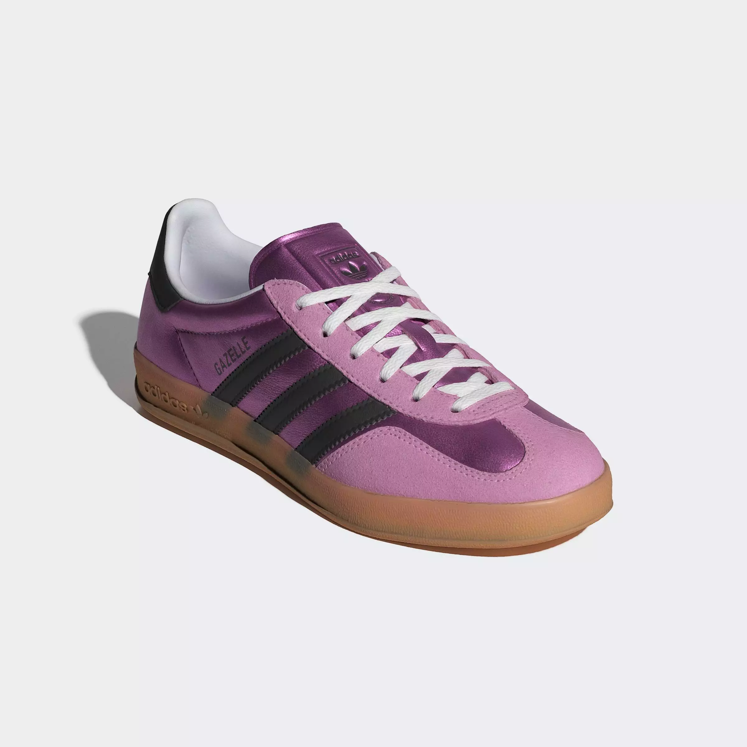 Lifestyle Gazelle Indoor Shoes Women Purple JS1406