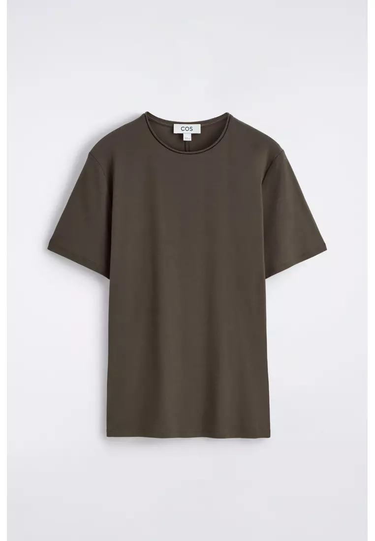 SLIM-FIT COTTON T-SHIRT