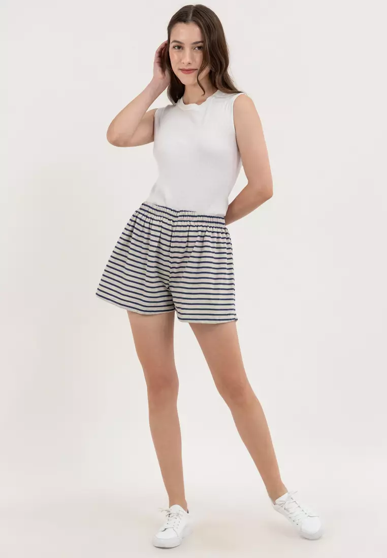 Carly Garterized Shorts