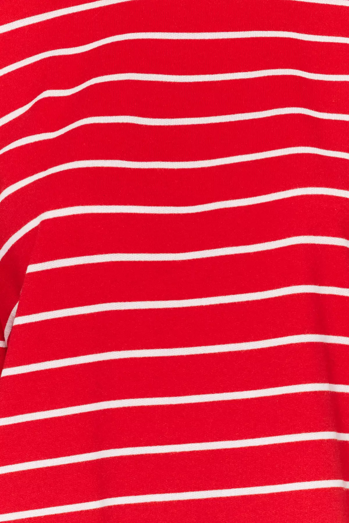 Striped Oversized Sweatshirt