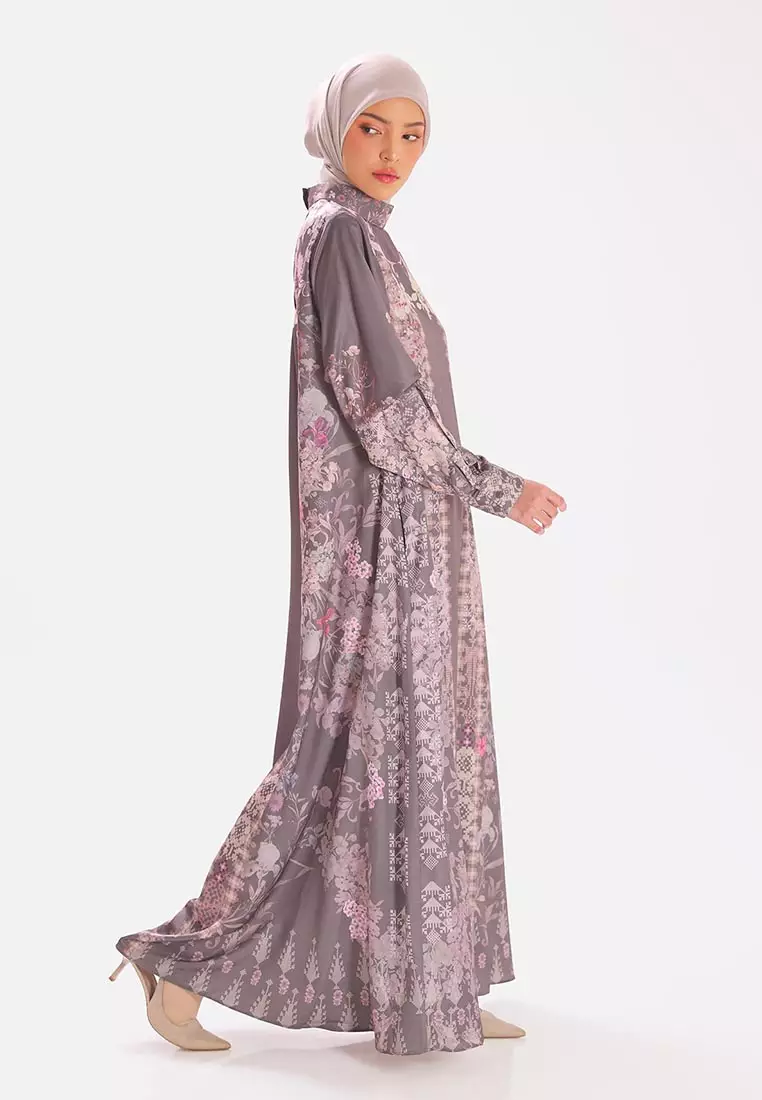 Ria Miranda Mocha Renisa Dress