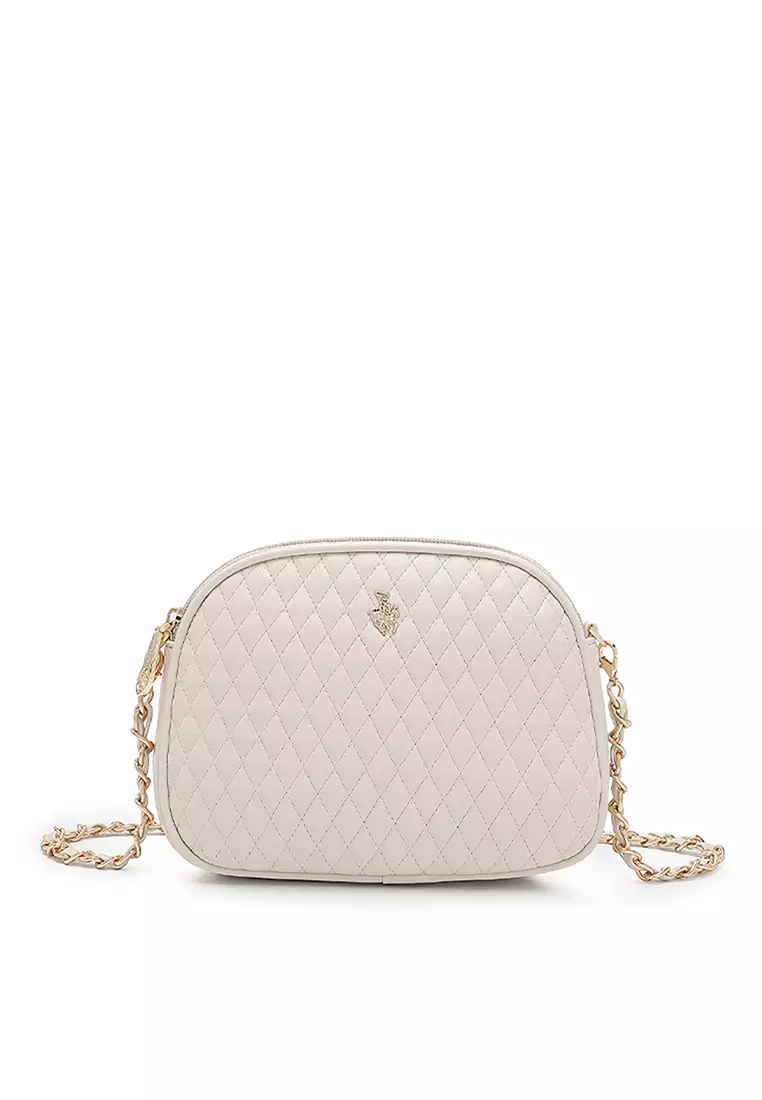 Swiss polo chain sling bag store