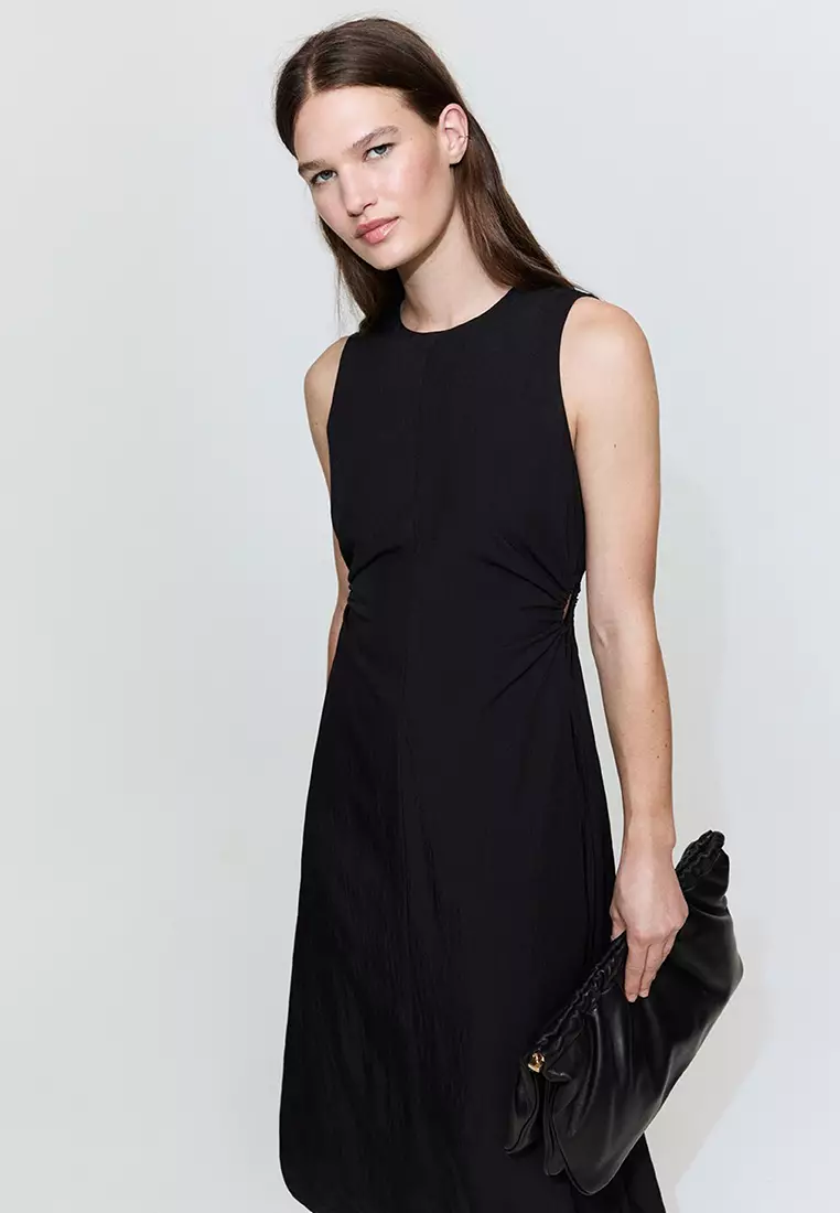 mango black cut out dress Buy Cut-Out With Ties 2026 Online Casual Dresses One Piece Farbic order - Choose size:20 yards / 18.0 meters SIZE:4 Sleeveless Ideal for casual outings