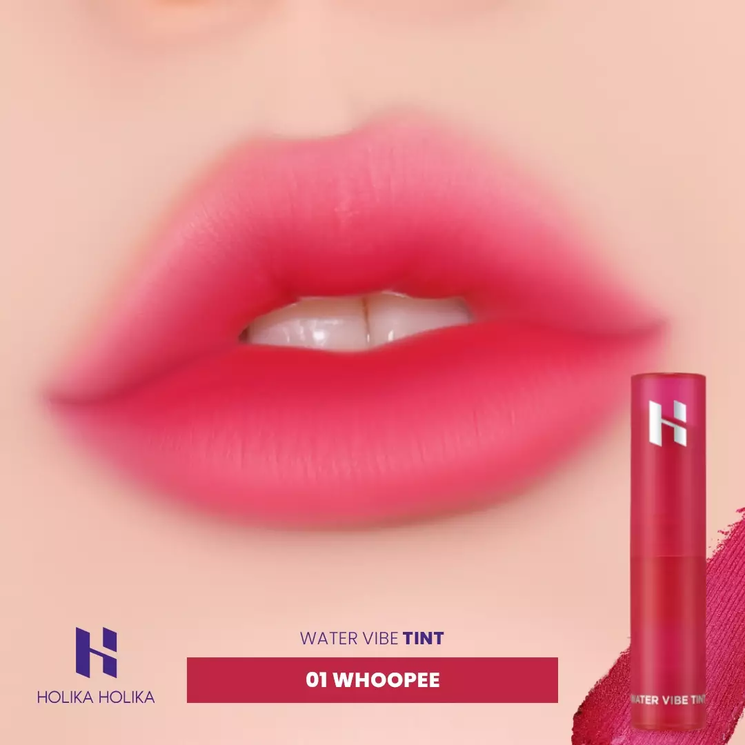 Holika Holika Water Vibe Tint | Hydrating Lip Tint Stick - 01 Whoopee