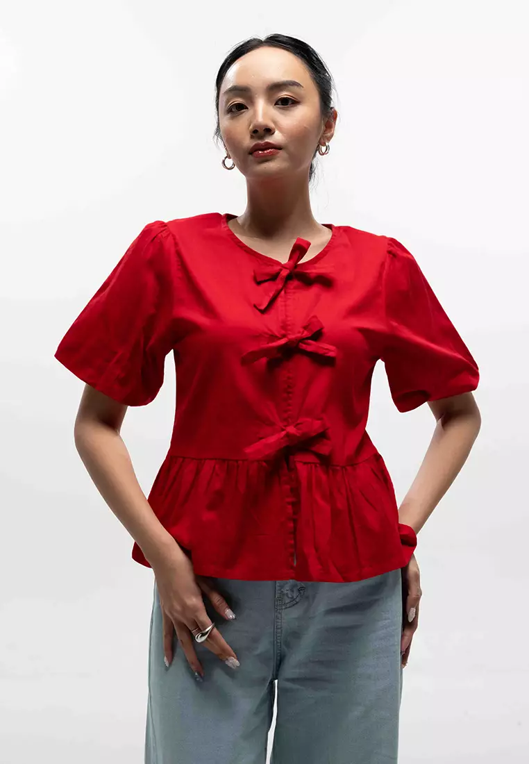 Little X eight Mom Chen Yao Blouse