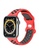 Kings Collection 紅色 雙色矽膠 Apple 42MM / 44MM 錶帶 (KCWATCH1165b) 531A6AC3644961GS_2