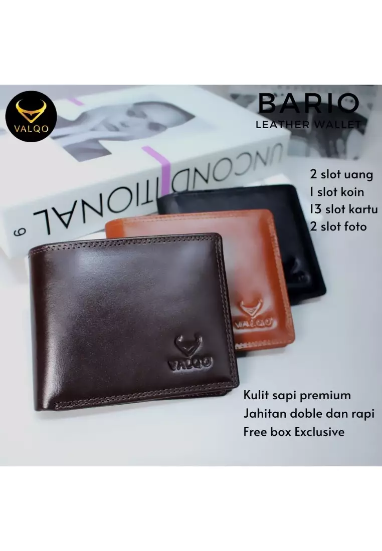 BARIO Wallet Black
