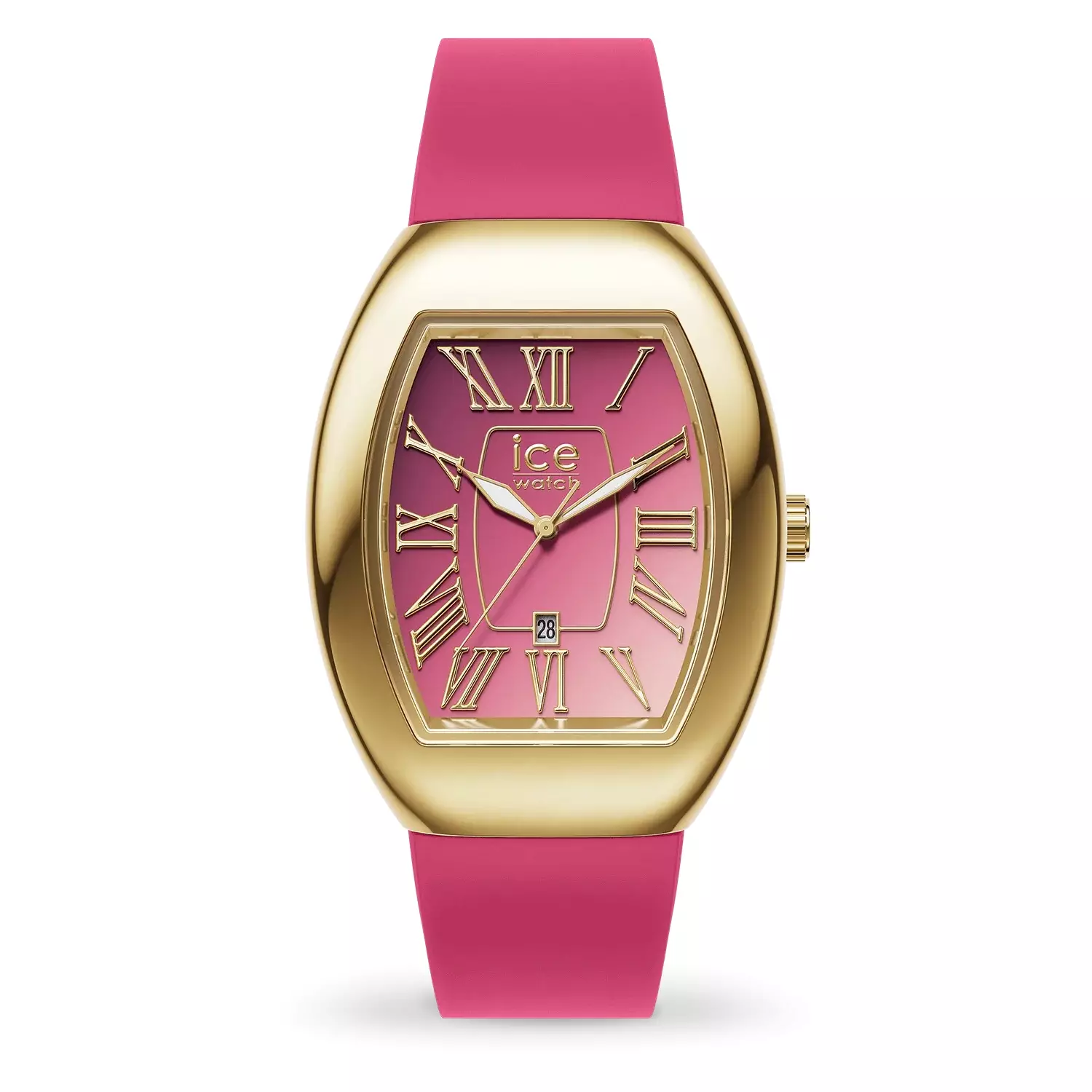Jam Tangan Wanita Ice Watch ICE Boliday Dome - Pink Gold 35mm [024050]